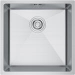 Erga HD, 1 kamrás acél mosogató 440x440x210 mm, acél, ERG-MLS-HD4444 (ERG-MLS-HD4444)