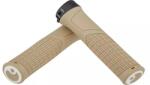 Ergon GE1 Evo Slim ergonómikus bilincses MTB enduro markolat, 135 mm, vékony, világosbarna, fekete bilinccsel