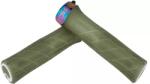 Ergon GE1 Evo Factory Slim ergonómikus bilincses MTB enduro markolat, 135 mm, vékony, zöld, lila bilinccsel