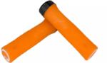 Ergon GE1 Evo Factory Slim ergonómikus bilincses MTB enduro markolat, 135 mm, vékony, narancs, fekete bilinccsel