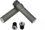 Ergon GD1 EVO Factory Slim bilincses MTB markolat, 130 mm, vékony, szürke, fekete bilinccsel