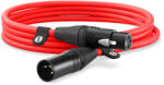 RØDE XLR // XLR kábel (3m) (apa // anya) (red) (XLR3M-R) (XLR3M-R)
