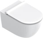CATALANO Sfera wc csésze függesztett dilettációs szivacs nélkül fehér matt 0511550021 (0511550021)