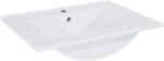 Roca Hebe mosdótál 61.5x46.5 cm négyszögletes beépíthető fehér A3272A3000 (A3272A3000)