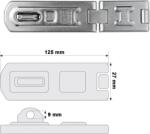 ABUS 100/80 DG lakatpánt (10033707-01)