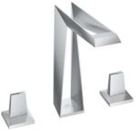 GROHE Allure Brilliant 3 üléses pultra építhető mosdócsaptelep, rozsdamentes acél 20634SD0 (20634SD0)