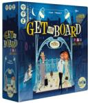 IELLO GET ON BOARD: PARIS AND ROME - társasjáték, angol nyelvű (70092) - tarsasjatekmania