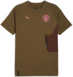 PUMA MCFC TECH Pocket Tee Rövid ujjú póló 778758-59 Méret XL