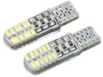 Autolife SMD-W07873 T10-24SMD Led CANBUS - fehér - 12-24V (19155_alf)