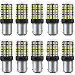 Autolife 1157-144SMD 10db-os 21/5W - fehér - 12-80V CANBUS (22094_alf)