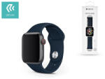 DEVIA ST324857 Devia 40mm iWatch sötétkék óraszíj (ST324857) - haztartasibolt