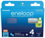 Panasonic Panasonic Eneloop BK-3MCDEC4BE AA 2000mAh ceruza akku 4db/csomag (BK3MCDEC4BE) - haztartasibolt