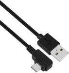 Stansson 2m 90°-os Type-C USB 2.0 kábel (CZ-237-D) - haztartasibolt