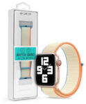 DEVIA ST364624 Apple Watch 38/40/41mm fehér szövet sport szíj (ST364624) - haztartasibolt