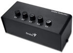 GENIUS RS2 5 portos fekete audio switch (31720015100) - haztartasibolt