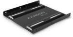 AXAGON RHD-125B 3, 5"-ről 2, 5"-re fekete SSD / HDD beépítő keret (RHD-125B) - haztartasibolt