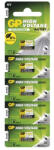 GP Batteries GP High Voltage alkáli elem, 11AF/MN11 5db/bliszter (B1302) - haztartasibolt