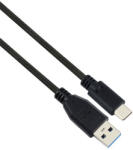 Stansson 1m USB Type-C 3.1 Gen1 / 3.2 Gen1 - Type-C fonott kábel (CZ-256-D) - haztartasibolt
