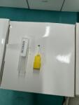 Global Fashion Duză din ceramică pentru cuticulă, brâu galben, 600036
