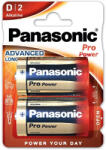 Panasonic LR20PPG/2BP 1, 5V D/góliát tartós alkáli elem 2 db/csomag (LR20PPG-2BP) - haztartasibolt