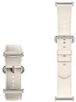 XIAOMI Leather Quick Release Strap krém fehér óraszíj (BHR8015GL) - haztartasibolt