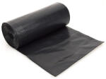  Szemeteszsák 135 liter 70 x 110 cm 10 db/tekercs fekete - haztartasibolt