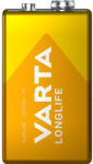 VARTA 4122101411 Longlife alkáli 9V elem 1db/bliszter (4122101411) - haztartasibolt