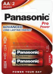 Panasonic LR6PPG/2BP 1, 5V AA/ceruza tartós alkáli elem 2 db/csomag (LR6PPG-2BP) - haztartasibolt