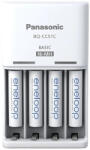 ENELOOP Panasonic Eneloop K-KJ51MCD04E AAA 800mAh időzítős akkutöltő +4xAAA akku (KKJ51MCD04E) - haztartasibolt