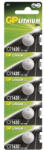 GP Batteries GP CR1620 lítium gombelem 5db/bliszter (B1570) - haztartasibolt