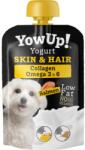  YowUp! Skin&Hair joghurt kutyáknak lazaccal (Omega 3 & 6, kollagén) 115g