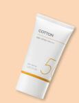 Missha Produs pentru protecția solară All Around Safe Block Cotton Sun - 50 ml