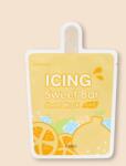 A'pieu Mască revigorantă tip șervețel cu extract de mandarină Icing Sweet Bar Sheet Mask Hanrabong - 21 g / 1 buc Masca de fata