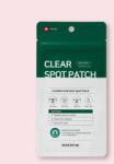 Some By Mi Plasture miraculos pentru imperfecțiuni 30 zile 30 Days Miracle Clear Spot Patch - 18 buc. / 1 buc Masca de fata