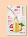 Missha Mască de noapte pentru piele catifelată Talks Vegan Pocket Sleeping Mask Skin Smoother - 10 g Masca de fata
