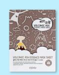 Esfolio Mască de cenușă vulcanică Pure Skin Volcanic Ash Essence Mask Sheet - 25 ml / 1 buc Masca de fata