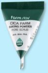 Farm Stay Scrub de față cu extract de centella Cica Farm Baking Powder Pore Scrub - 7 g * 25 buc