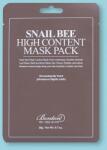 Benton Mască cu conținut ridicat de mucină de melc si venin de albină Snail Bee High Content Mask Pack - 20 g / 1 buc Masca de fata