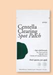 Petitfee & Koelf Plasturi de inflamație cu extract de Centella asiatica Centella Clearing Spot Patch - 23 buc. / 1 buc Masca de fata