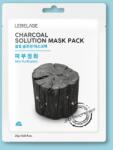 Lebelage Mască cu cărbune Charcoal Solution Mask - 23 ml / 1 buc Masca de fata