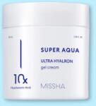 Missha Cremă-gel hidratantă cu acid hialuronic Super Aqua Ultra Hyalron Gel Cream - 70 ml