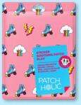 Patch Holic Plasturi pentru față Sticker Soothing Patch Play - 12 g / 6 buc Masca de fata