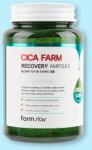 Farm Stay Ser fiolă cu centella asiatică Cica Farm Recovery Ampoule - 250 ml