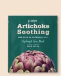 Petitfee & Koelf Mască de hidrogel calmantă cu extract de anghinare Artichoke Soothing Hydrogel Face Mask - 32 g / 1 buc Masca de fata