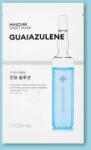 Missha Mască calmantă cu guaiazulenă Mascure Calming Solution Sheet Mask Guaiazulene - 27 ml / 1 buc Masca de fata