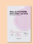 Some By Mi Mască iluminatoare cu glutation real Real Glutathione Brightening Care Mask - 20 g / 1 buc Masca de fata