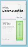 Missha Mască cu madecasosid Mascure Rescue Solution Sheet Mask Madecassoside - 27 ml / 1 buc Masca de fata