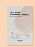 Some By Mi Mască din țesetură pentru față Real Snail Skin Barrier Care Mask - 20 g / 1 buc Masca de fata