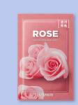 The Saem Mască de față din țesut Natural Rose Mask Sheet - 21 ml / 1 buc Masca de fata