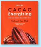 Petitfee & Koelf Mască de tonifiere facială cu hidrogel din extract de cacao Cacao Energizing Hydrogel Face Mask - 30 g / 1 buc Masca de fata